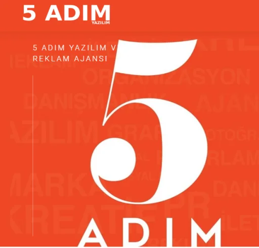 5 ADIM BİLİŞİM VE YAZILIM LİMİTED ŞİRKETİ