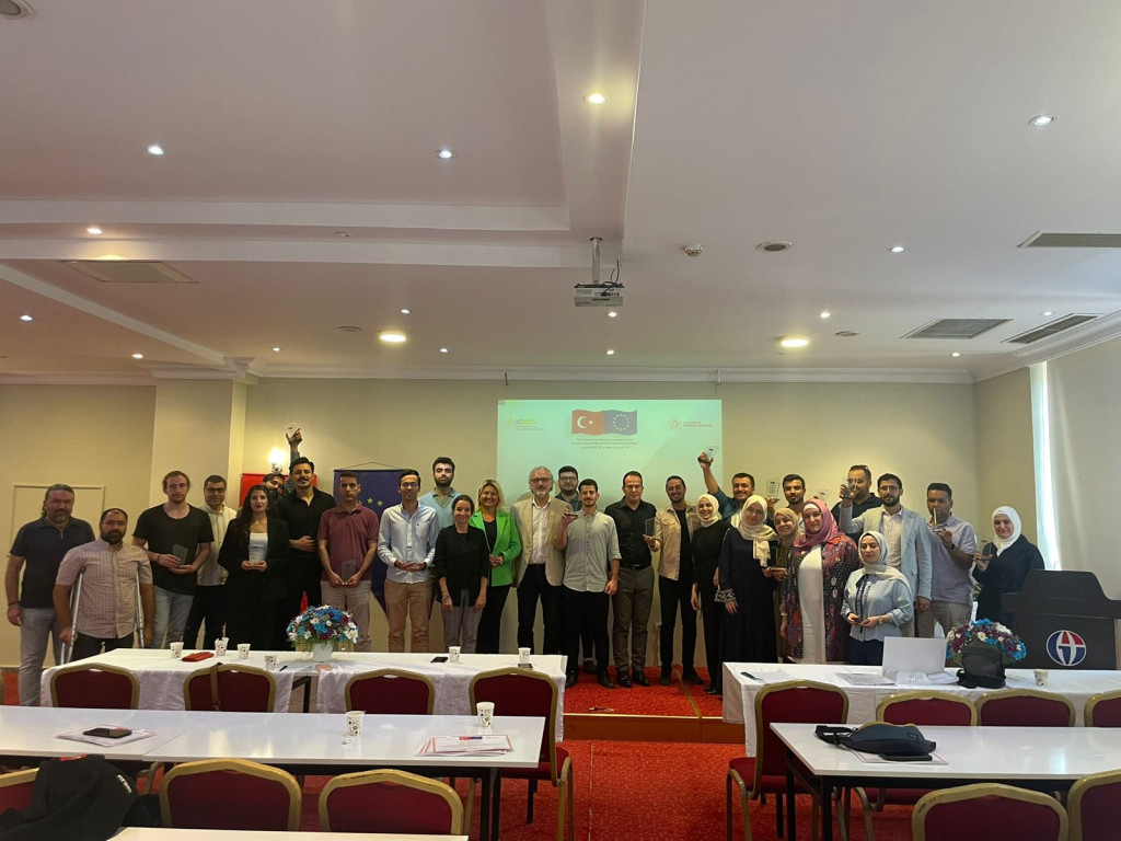 Enhancer-Gaziantep Teknopark Ortak Kullanım ve Çalışma Alanında Altyapı, Kurumsallaşma ve Globalleşmeni’nin Gelişimi proje Finali