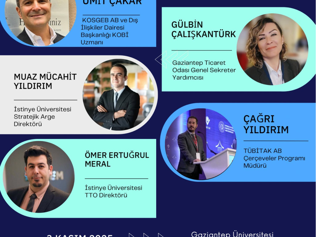 UFUK AVRUPA BİLGİLENDİRME KONFERANSI